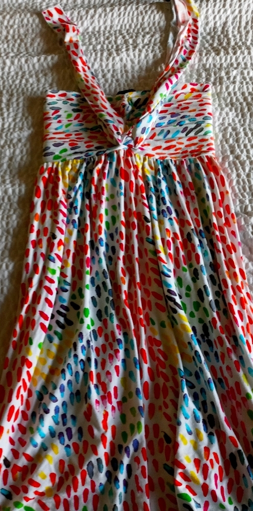 Colorful Tube Dress by Zen Knits